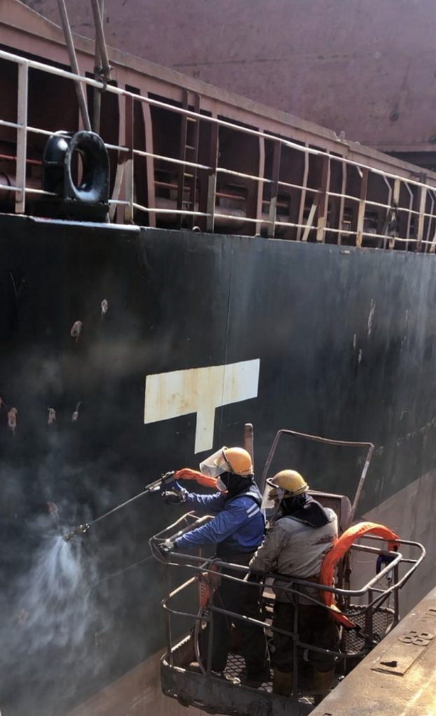 The High Pressure Washer Application